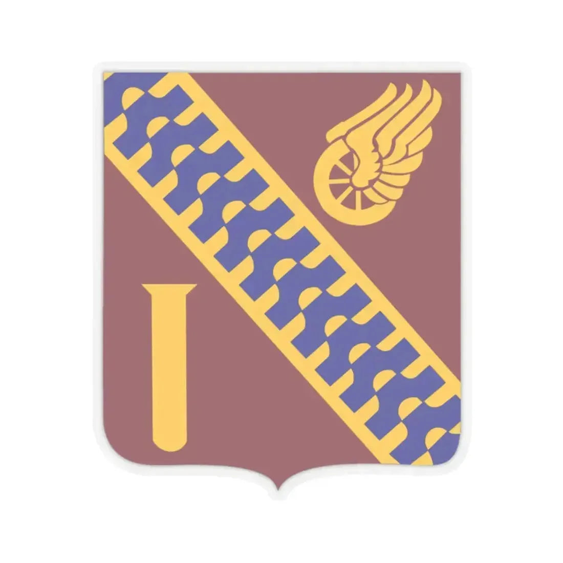 19 Transportation Battalion 2 (U.S. Army) STICKER Vinyl Kiss-Cut Decal 2 Inch Transparent - The Sticker Space