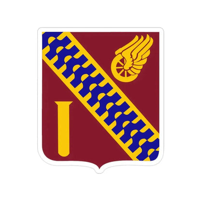 19 Transportation Battalion 2 (U.S. Army) Transparent STICKER Die-Cut Vinyl Decal - The Sticker Space