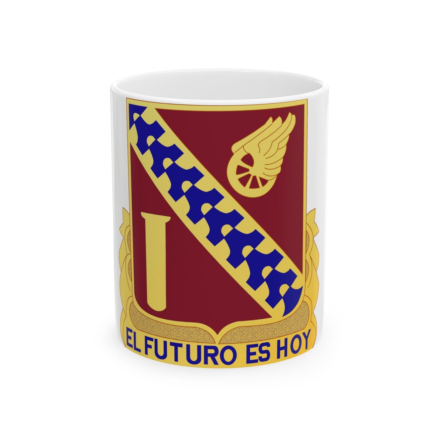 19 Transportation Battalion (U.S. Army) White Coffee Mug-11oz-The Sticker Space