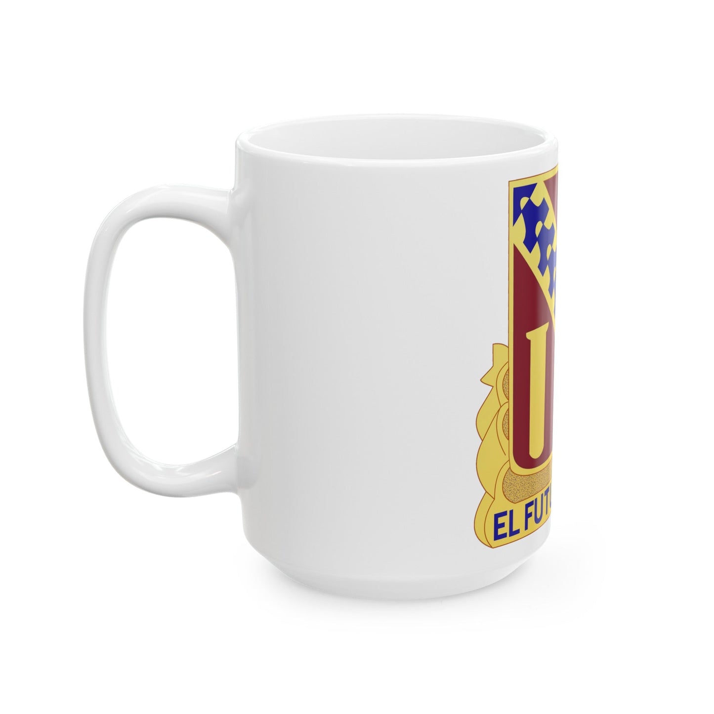 19 Transportation Battalion (U.S. Army) White Coffee Mug-The Sticker Space