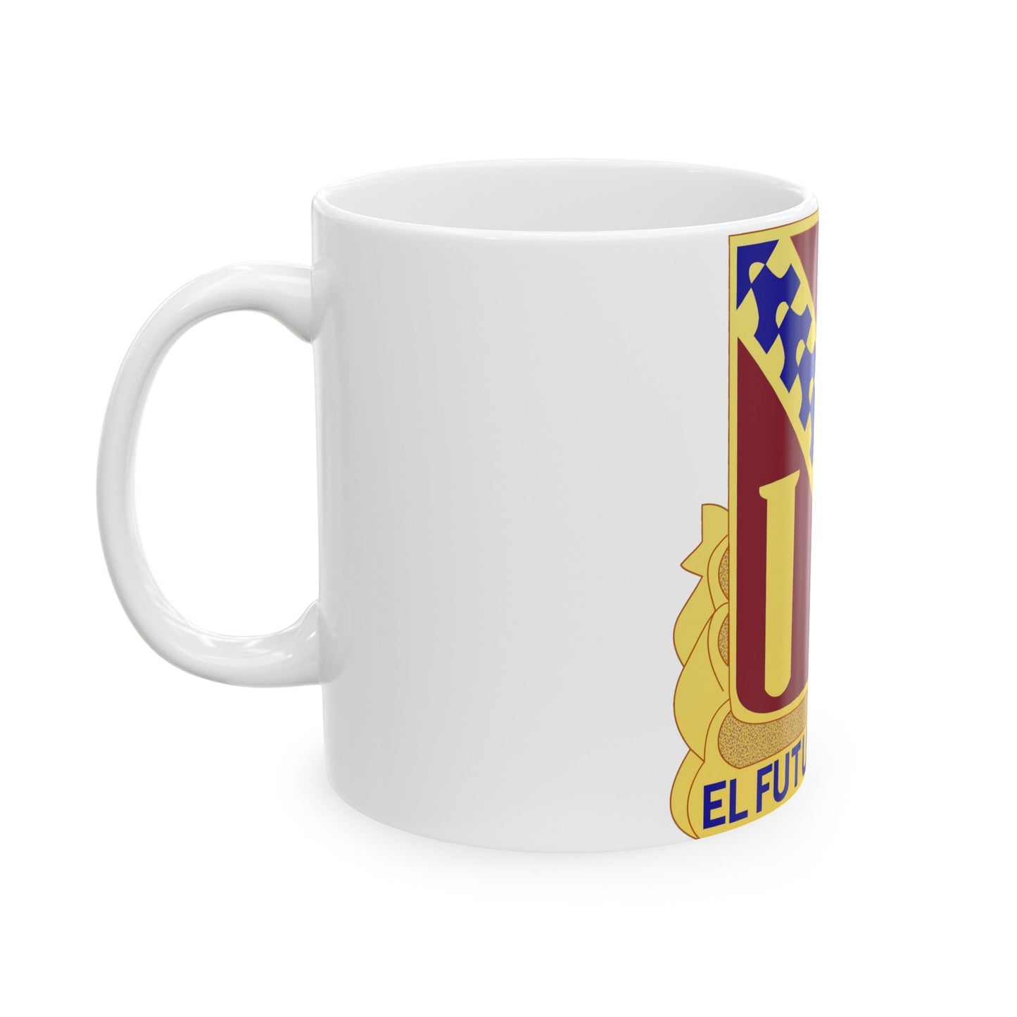 19 Transportation Battalion (U.S. Army) White Coffee Mug-The Sticker Space