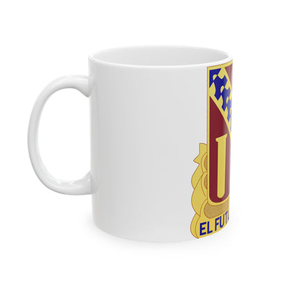 19 Transportation Battalion (U.S. Army) White Coffee Mug-The Sticker Space