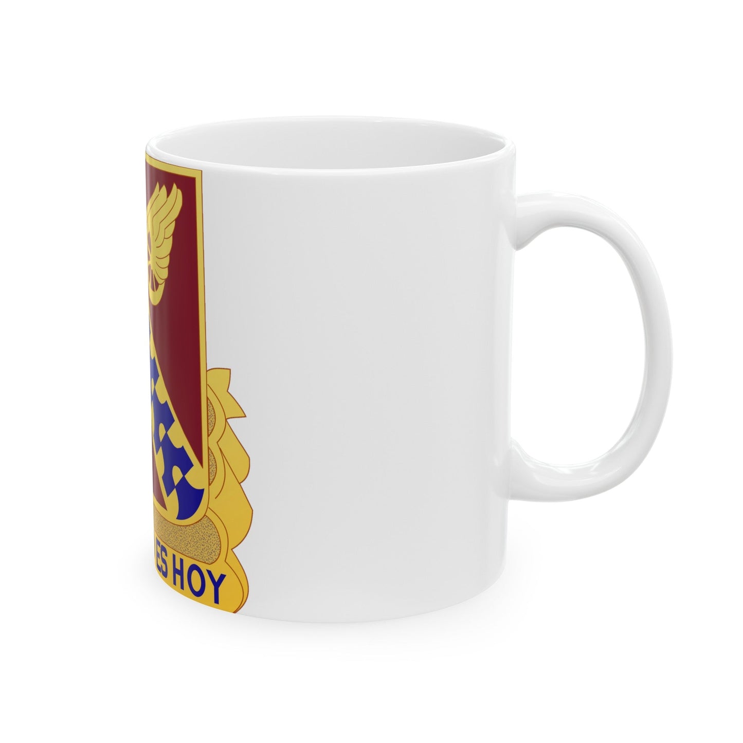 19 Transportation Battalion (U.S. Army) White Coffee Mug-The Sticker Space