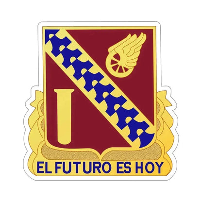 19 Transportation Battalion (U.S. Army) STICKER Vinyl Die-Cut Decal 6 Inch - The Sticker Space