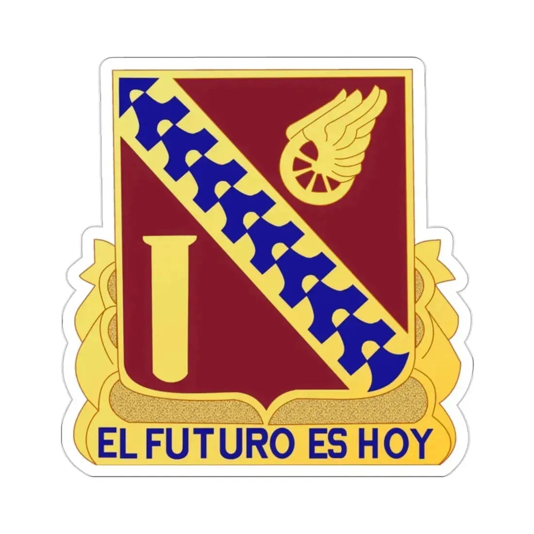 19 Transportation Battalion (U.S. Army) STICKER Vinyl Die-Cut Decal - The Sticker Space