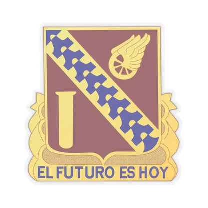 19 Transportation Battalion (U.S. Army) STICKER Vinyl Kiss-Cut Decal 3 Inch Transparent - The Sticker Space