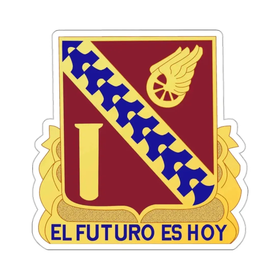 19 Transportation Battalion (U.S. Army) STICKER Vinyl Kiss-Cut Decal - The Sticker Space