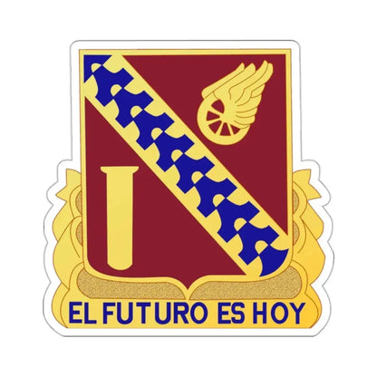 19 Transportation Battalion (U.S. Army) STICKER Vinyl Kiss-Cut Decal - The Sticker Space