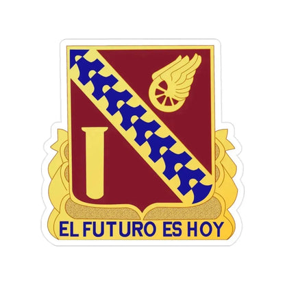 19 Transportation Battalion (U.S. Army) Transparent STICKER Die-Cut Vinyl Decal 2 Inch - The Sticker Space