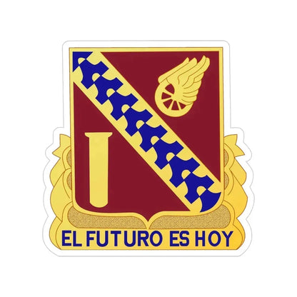 19 Transportation Battalion (U.S. Army) Transparent STICKER Die-Cut Vinyl Decal 4 Inch - The Sticker Space