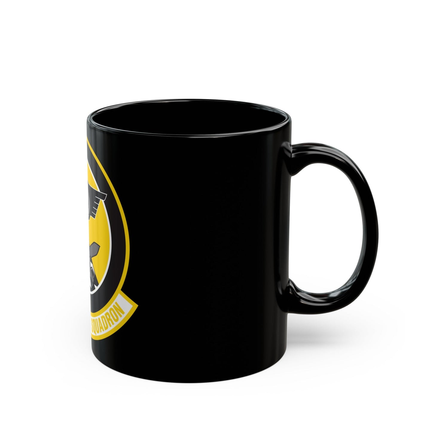 190 Fighter Squadron (U.S. Air Force) Black Coffee Mug-The Sticker Space