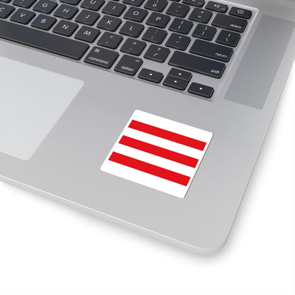 CHE Enge Flag (Switzerland) STICKER Vinyl Kiss-Cut Decal