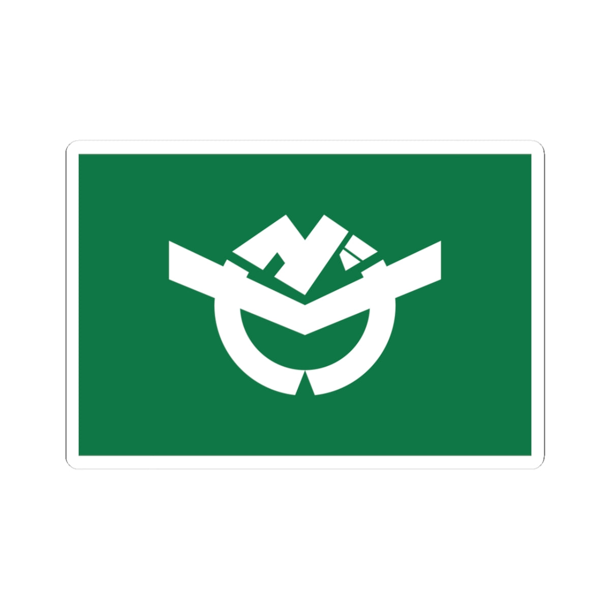 Flag of Yuza Yamagata (Japan) STICKER Vinyl Kiss-Cut Decal