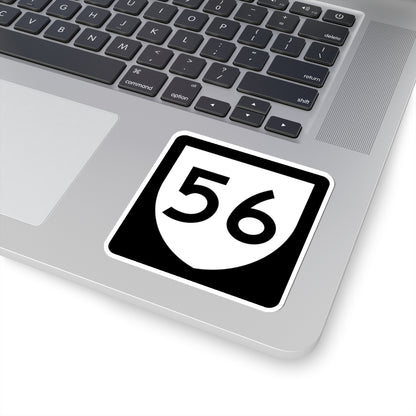 PR urban primary 56 (Puerto Rico) (Road Sign) STICKER Vinyl Kiss-Cut Decal