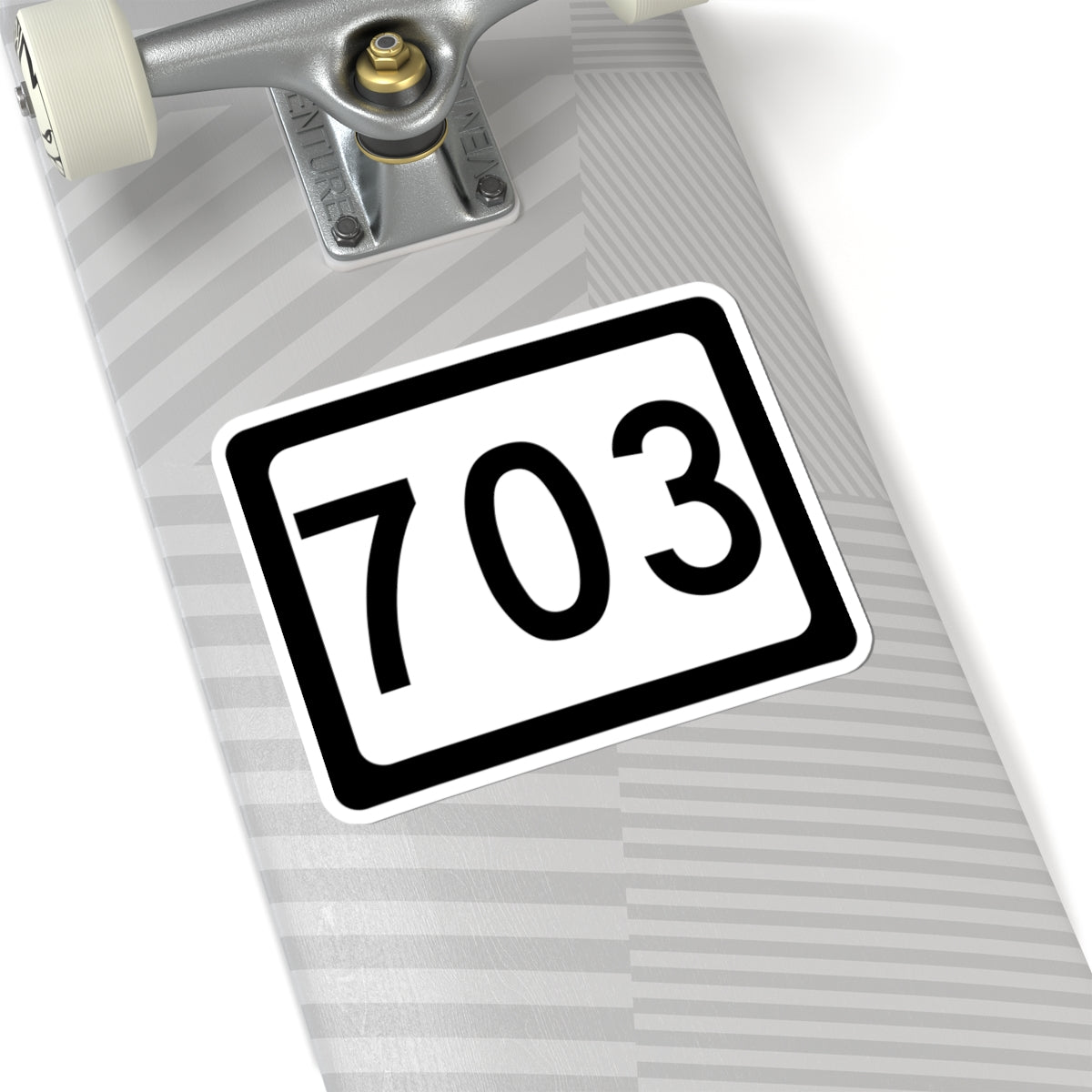 WV-703 (Virginia) (Road Sign) STICKER Vinyl Kiss-Cut Decal
