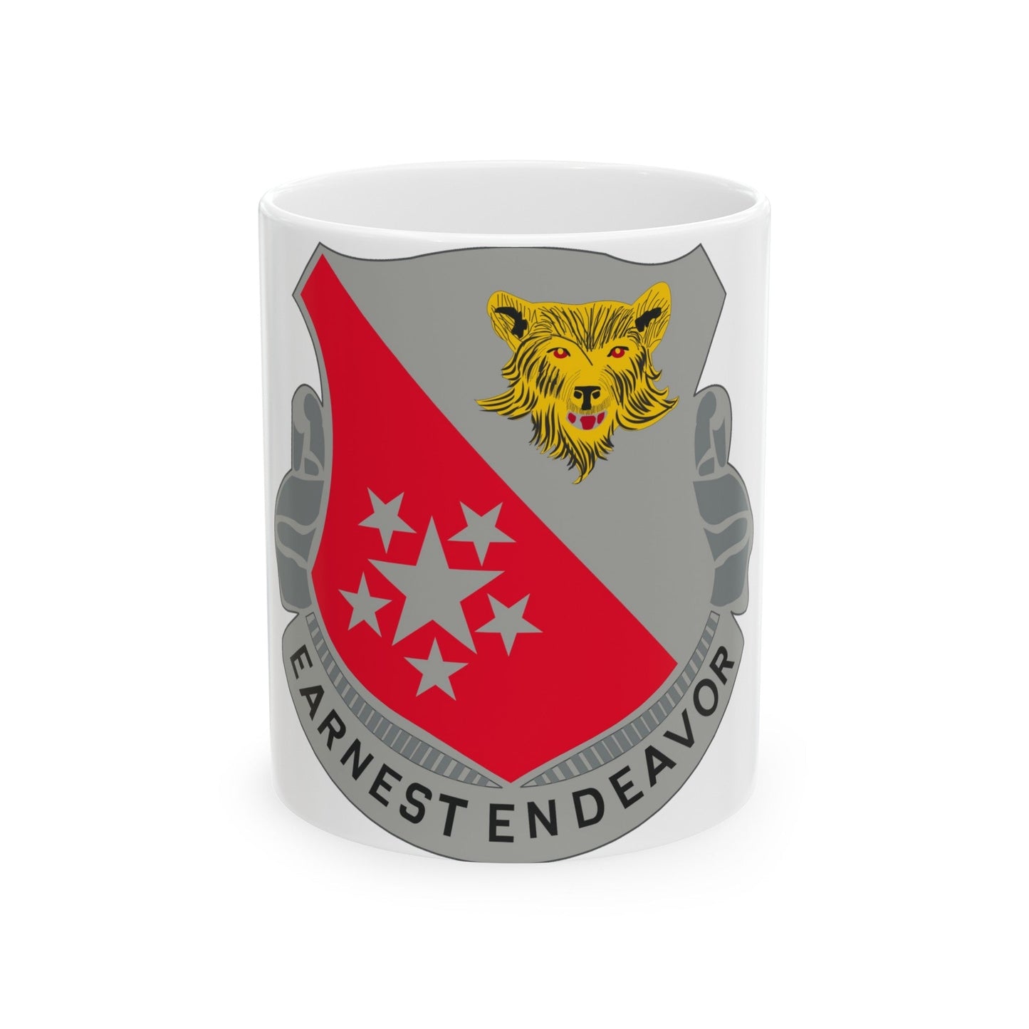 1905 Engineer Aviation Battalion (U.S. Army) White Coffee Mug-11oz-The Sticker Space