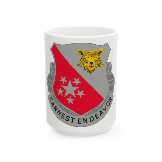 1905 Engineer Aviation Battalion (U.S. Army) White Coffee Mug-15oz-The Sticker Space