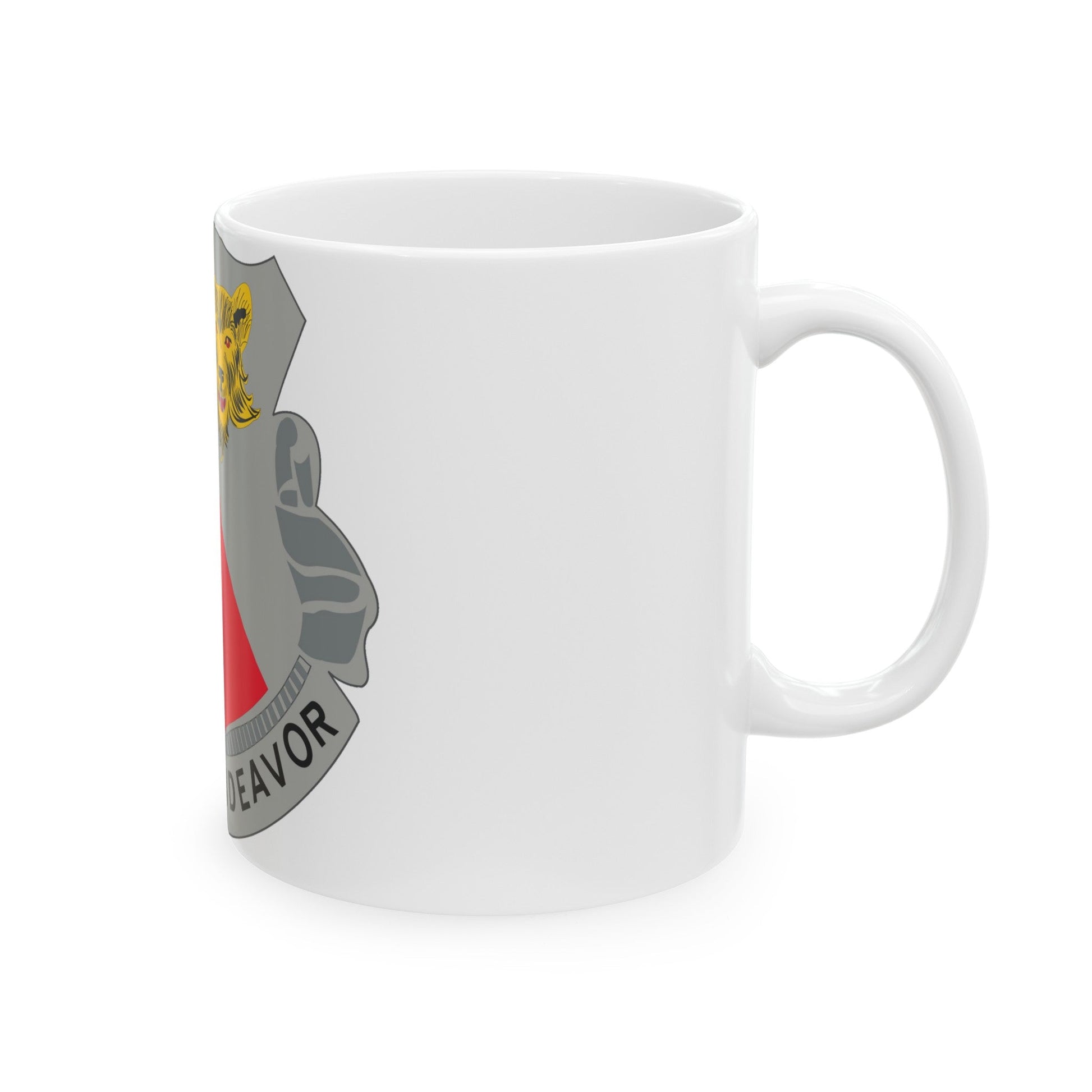 1905 Engineer Aviation Battalion (U.S. Army) White Coffee Mug-The Sticker Space