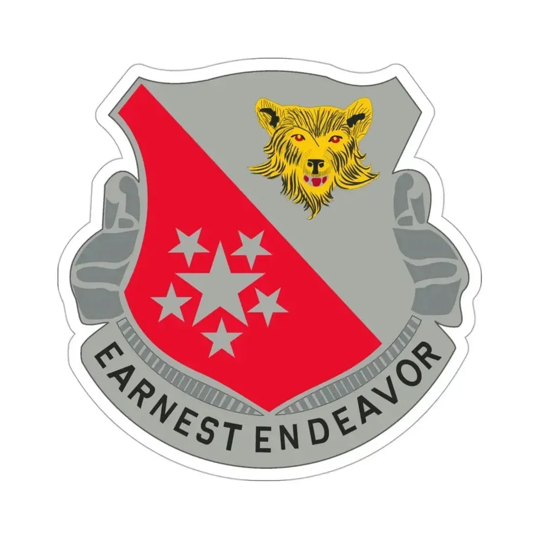 1905 Engineer Aviation Battalion (U.S. Army) STICKER Vinyl Die-Cut Decal 3 Inch - The Sticker Space