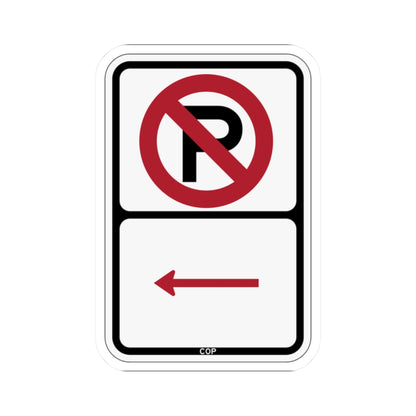 PBOT Road sign P1000L (Oregon) (Road Sign) STICKER Vinyl Kiss-Cut Decal