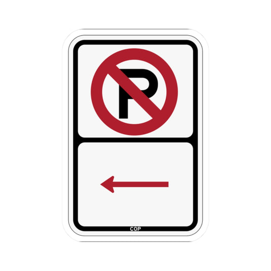 PBOT Road sign P1000L (Oregon) (Road Sign) STICKER Vinyl Kiss-Cut Decal