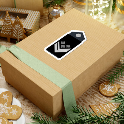 Naramenica odore časničkog namjesnika HRZ i PZO (Croatia) (Military Rank) STICKER Vinyl Kiss-Cut Decal