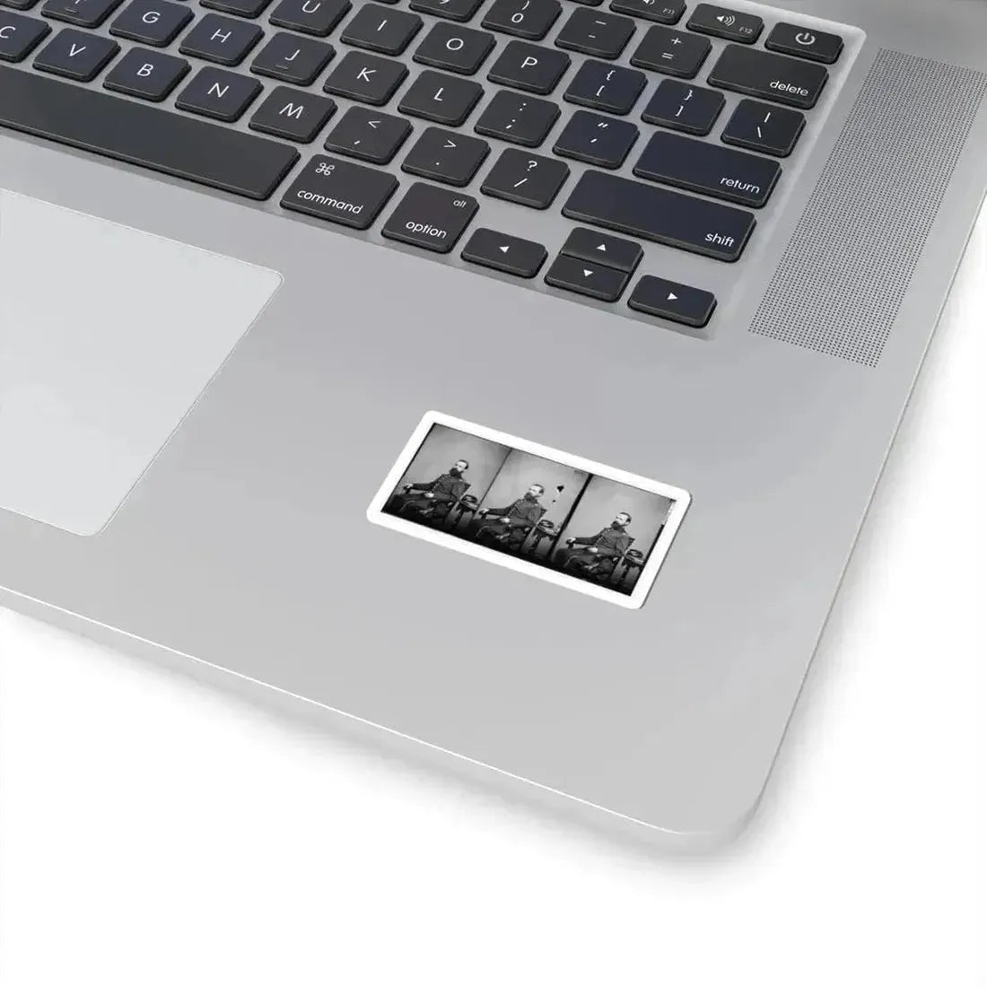 1909 Ass't. Surg. J.W.S. Gouley (U.S. Civil War) STICKER Vinyl Kiss-Cut Decal - The Sticker Space