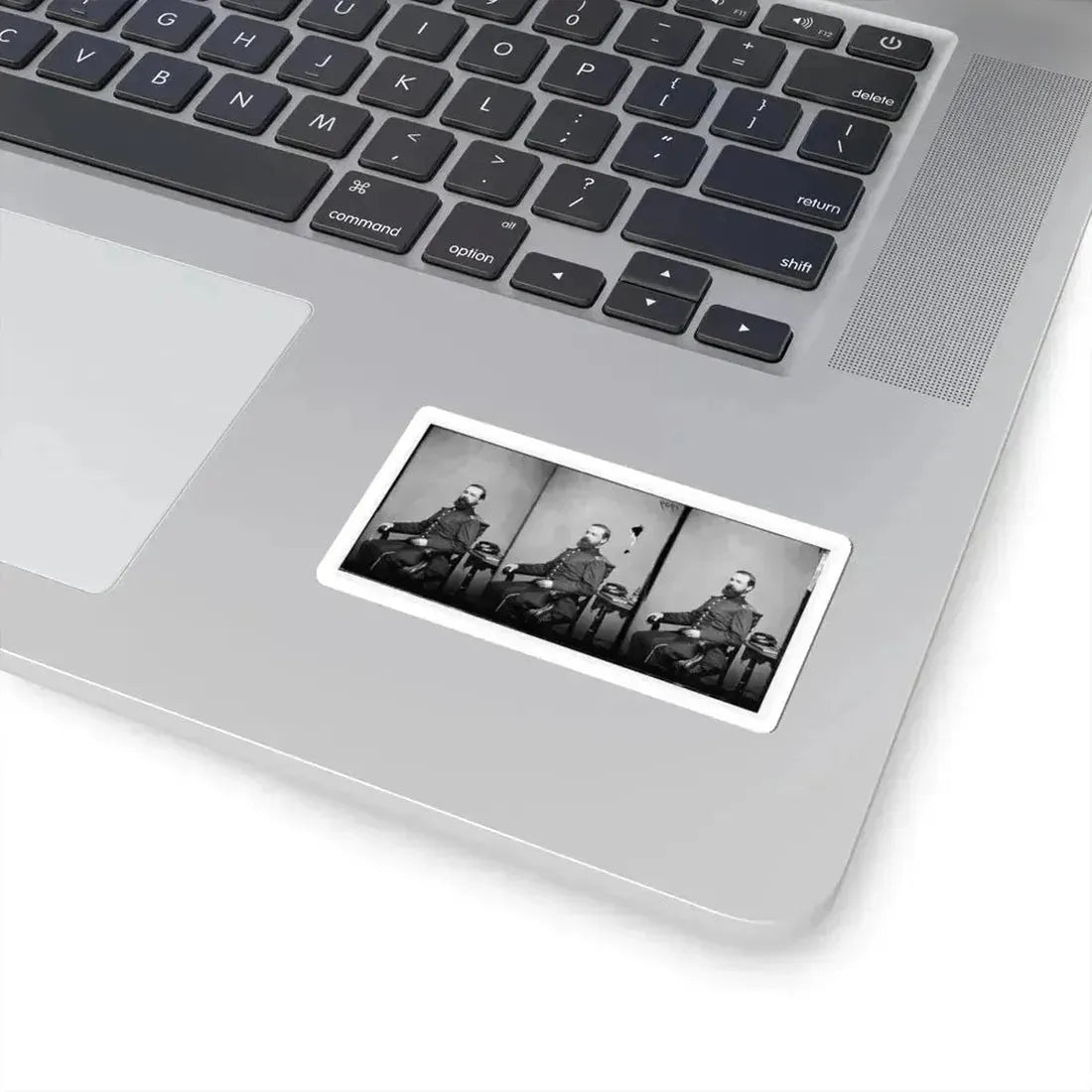1909 Ass't. Surg. J.W.S. Gouley (U.S. Civil War) STICKER Vinyl Kiss-Cut Decal - The Sticker Space