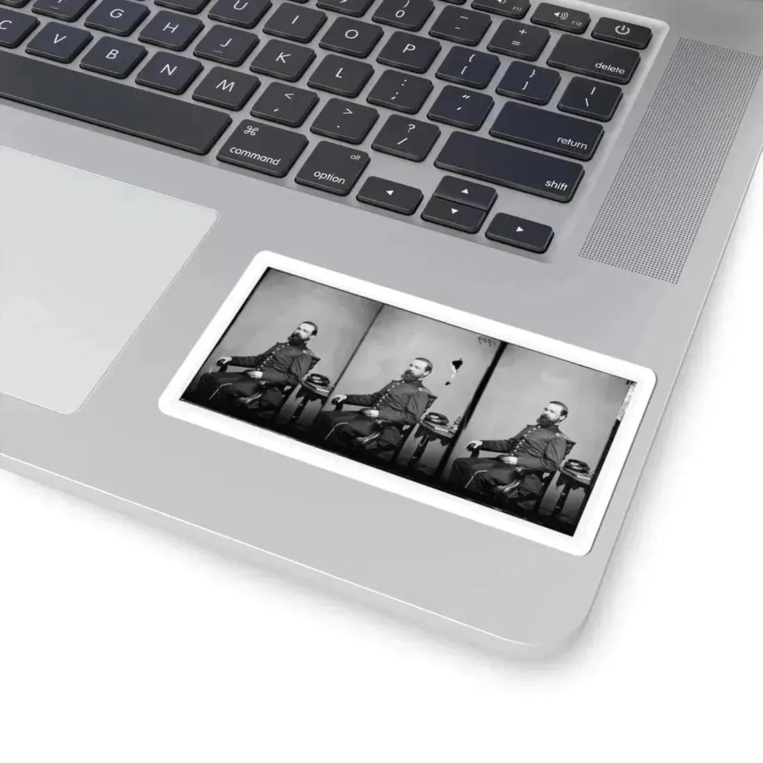 1909 Ass't. Surg. J.W.S. Gouley (U.S. Civil War) STICKER Vinyl Kiss-Cut Decal - The Sticker Space