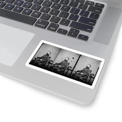 1909 Ass't. Surg. J.W.S. Gouley (U.S. Civil War) STICKER Vinyl Kiss-Cut Decal - The Sticker Space