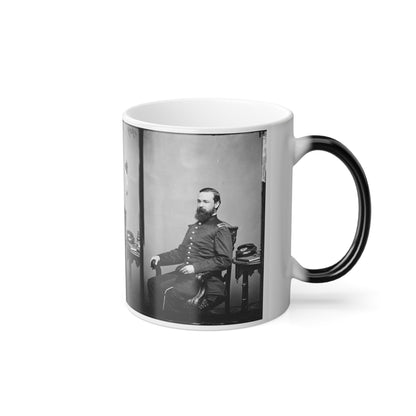 1909 Ass't. Surg. J.W.S. Gouley (U.S. Civil War) Color Morphing Mug 11oz-11oz-The Sticker Space