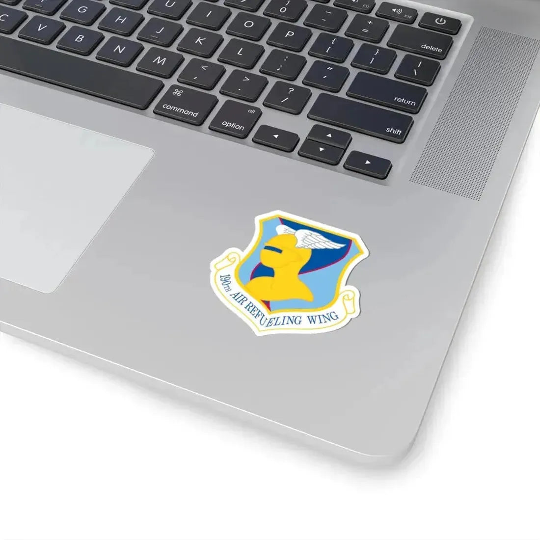 190th Air Refueling Wing (U.S. Air Force) STICKER Vinyl Kiss-Cut Decal - The Sticker Space