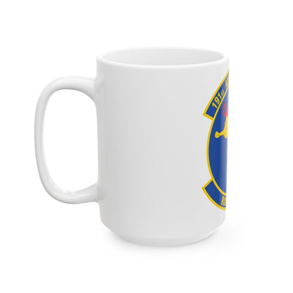 191 Air Refueling Squadron (U.S. Air Force) White Coffee Mug-The Sticker Space