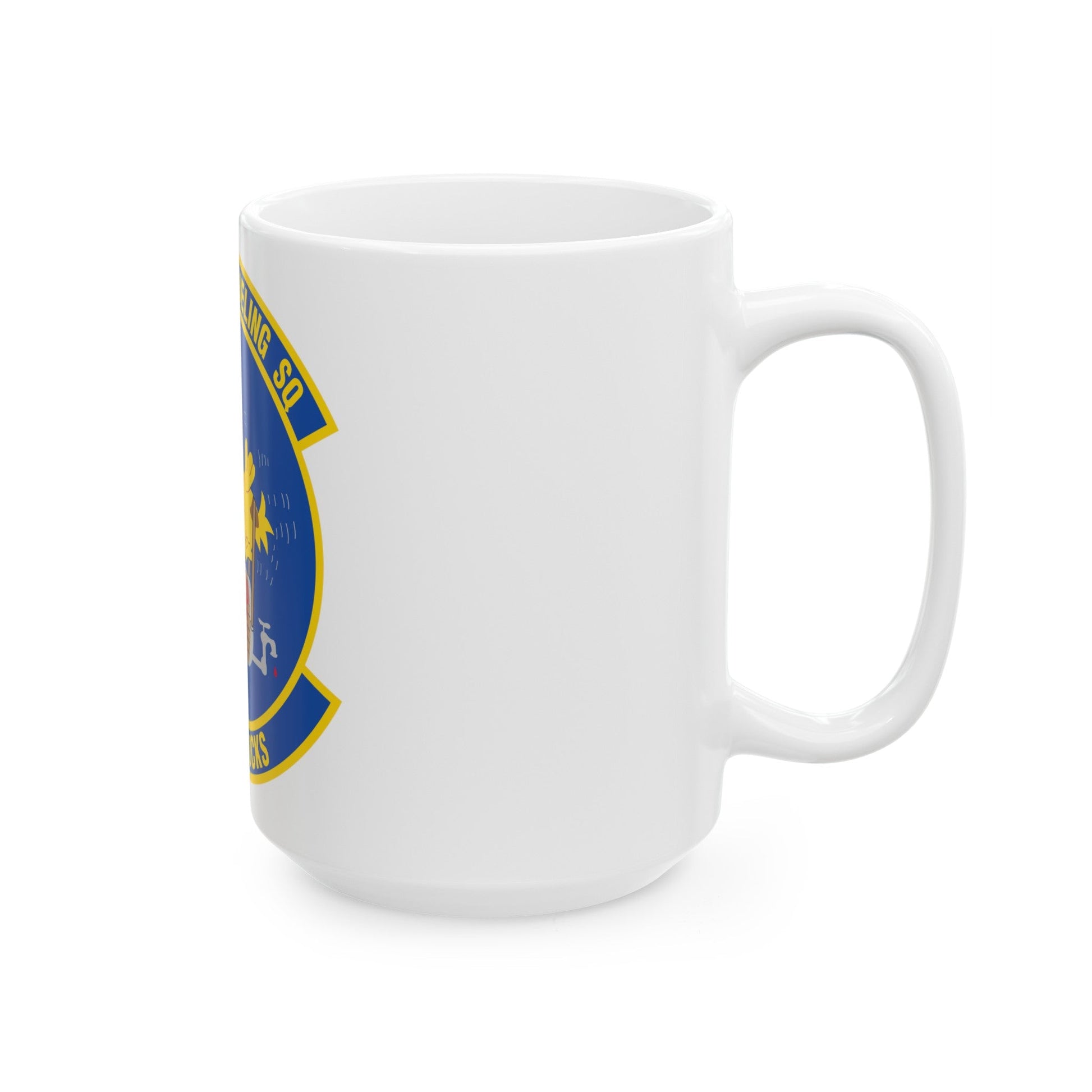 191 Air Refueling Squadron (U.S. Air Force) White Coffee Mug-The Sticker Space