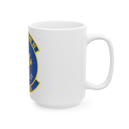 191 Air Refueling Squadron (U.S. Air Force) White Coffee Mug-The Sticker Space