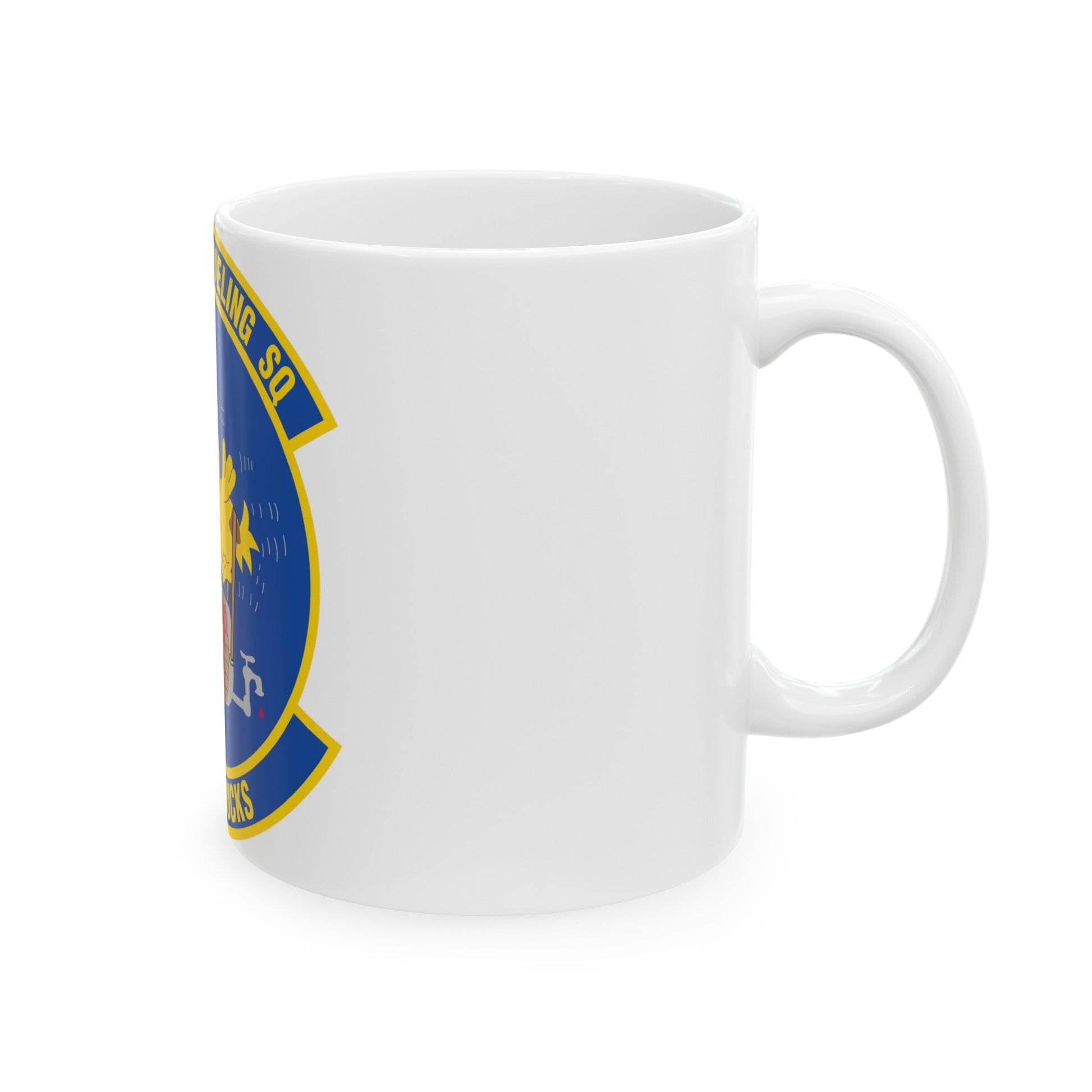 191 Air Refueling Squadron (U.S. Air Force) White Coffee Mug-The Sticker Space