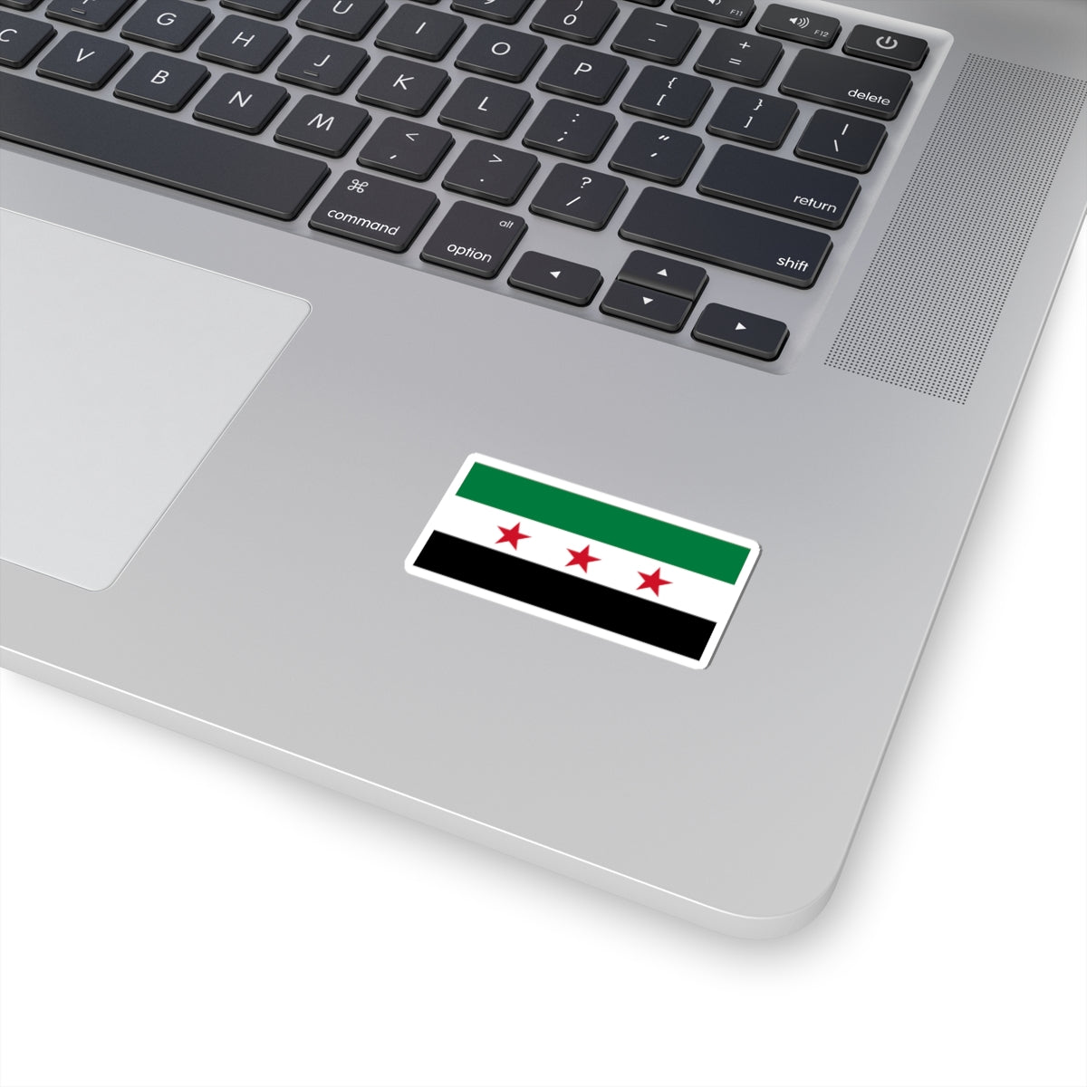 Flag of Syria 1930-1958 19611963 (Syria) STICKER Vinyl Kiss-Cut Decal