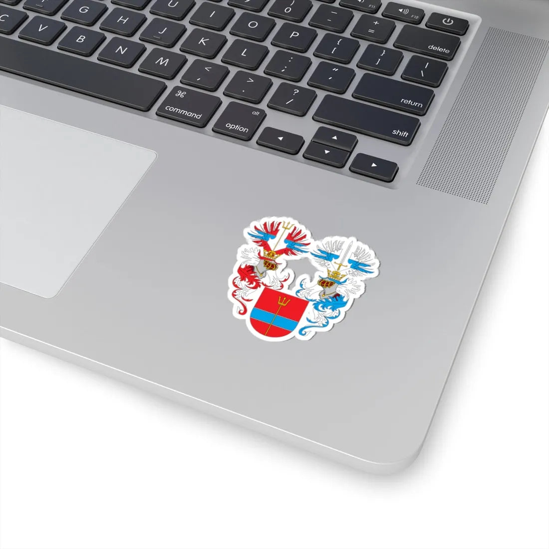 1916 Ernst Lauda - coat of arms (Austria) (Coat of Arms) STICKER Vinyl Kiss-Cut Decal - The Sticker Space