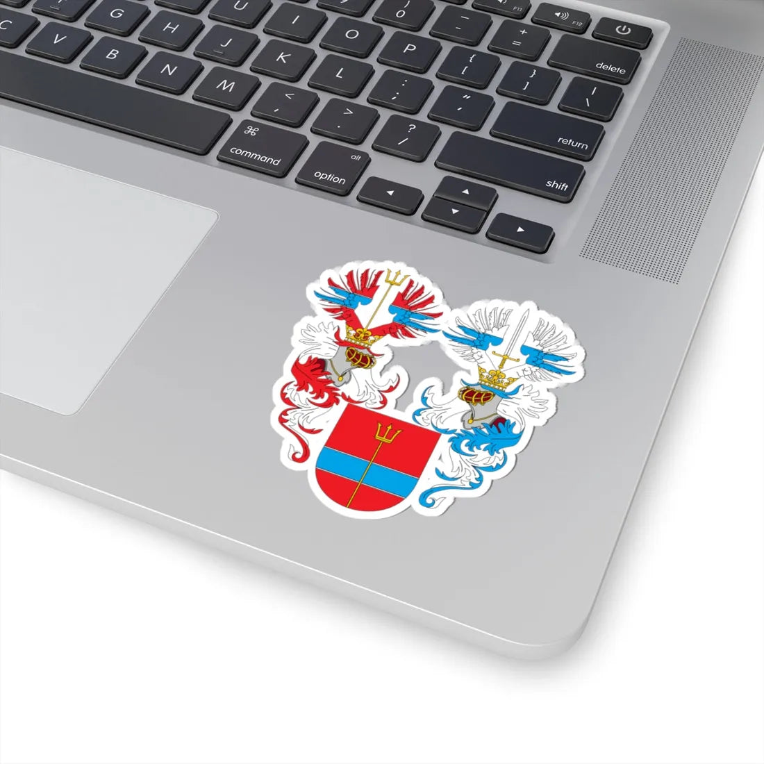 1916 Ernst Lauda - coat of arms (Austria) (Coat of Arms) STICKER Vinyl Kiss-Cut Decal - The Sticker Space