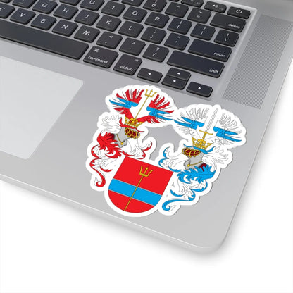 1916 Ernst Lauda - coat of arms (Austria) (Coat of Arms) STICKER Vinyl Kiss-Cut Decal - The Sticker Space