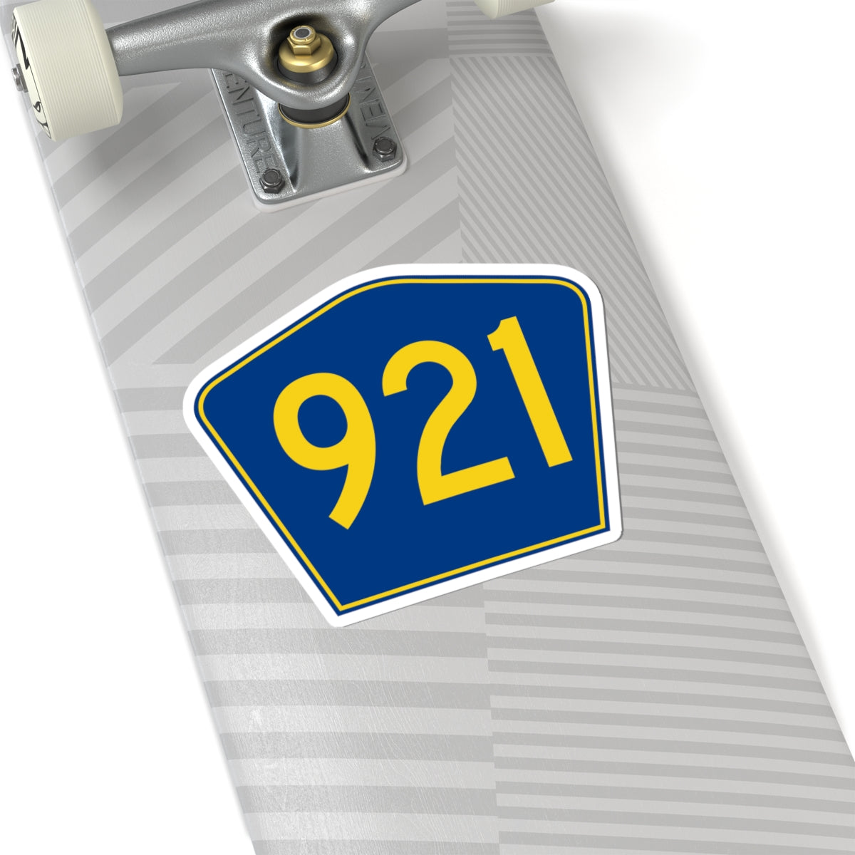 PR secondary 921 (Puerto Rico) (Road Sign) STICKER Vinyl Kiss-Cut Decal