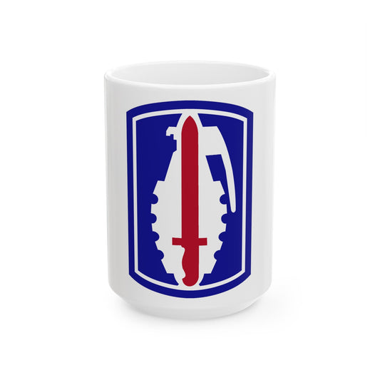 191ST INFANTRY BRIGADE (U.S. Army) White Coffee Mug-15oz-The Sticker Space