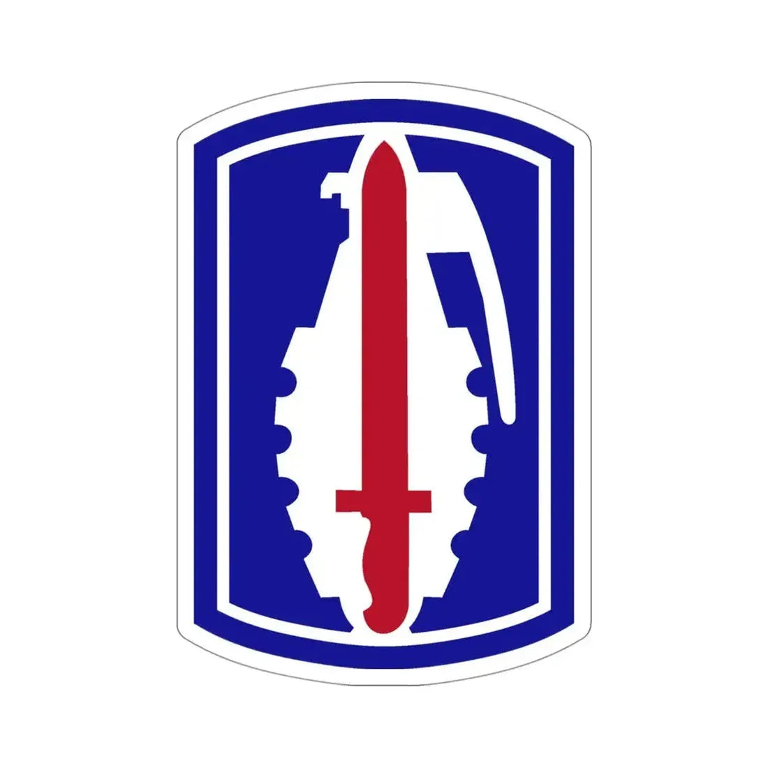 191ST INFANTRY BRIGADE (U.S. Army) STICKER Vinyl Die-Cut Decal - The Sticker Space