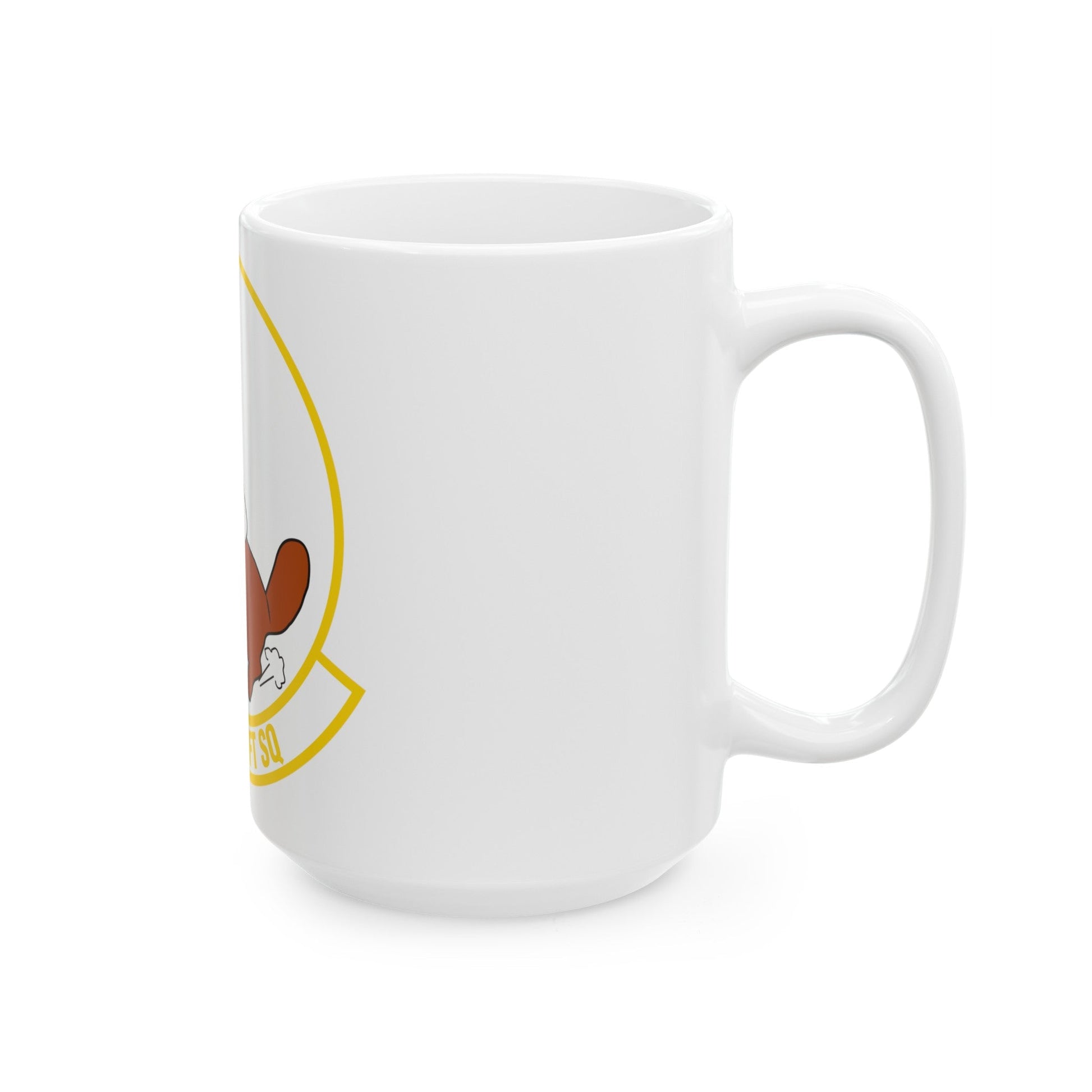 192 Airlift Squadron (U.S. Air Force) White Coffee Mug-The Sticker Space