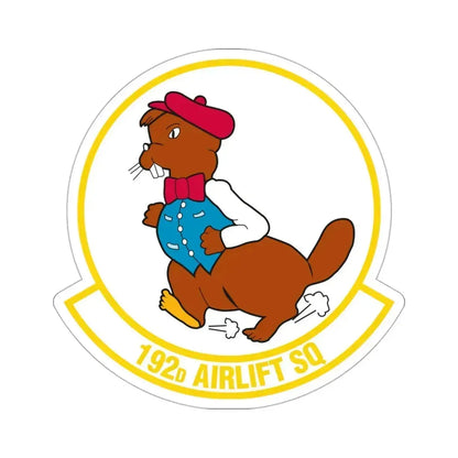 192 Airlift Squadron (U.S. Air Force) STICKER Vinyl Die-Cut Decal 3 Inch - The Sticker Space