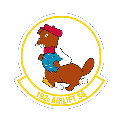192 Airlift Squadron (U.S. Air Force) STICKER Vinyl Die-Cut Decal - The Sticker Space