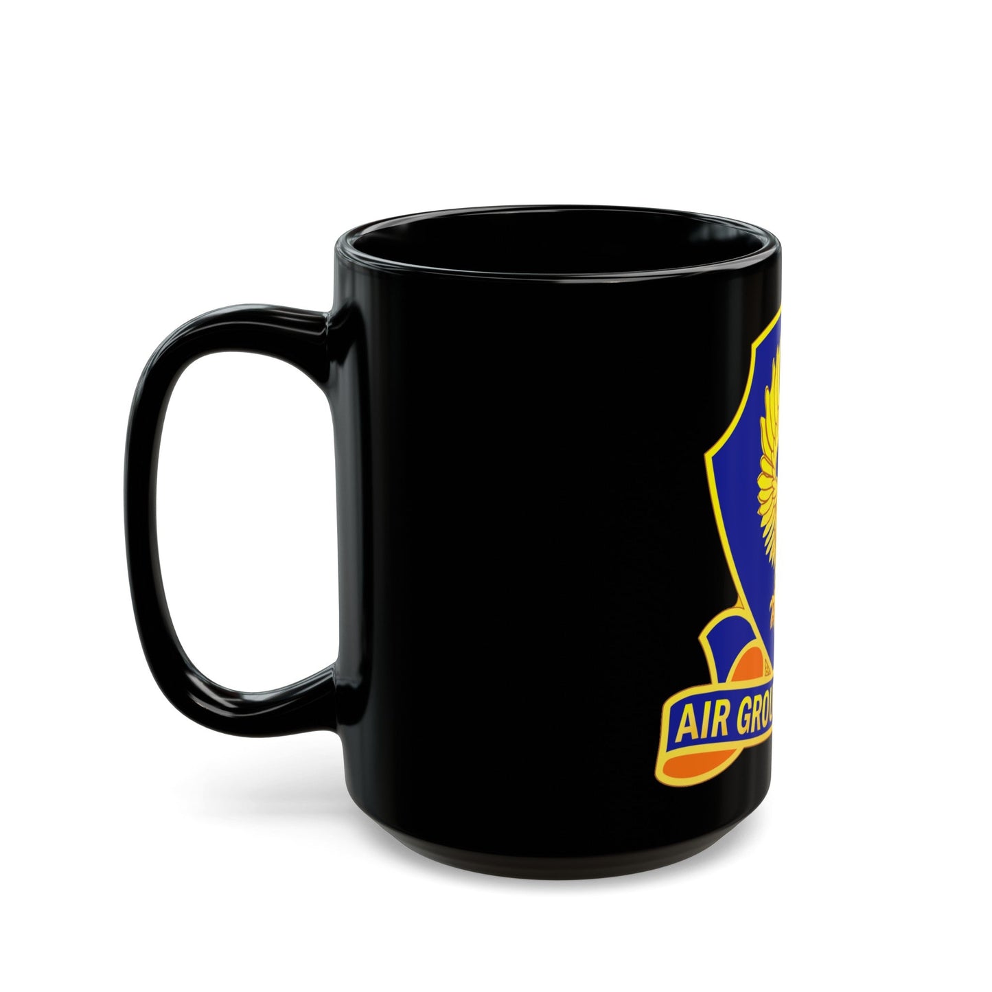 192 Aviation Regiment (U.S. Army) Black Coffee Mug-The Sticker Space