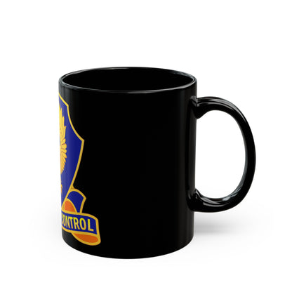 192 Aviation Regiment (U.S. Army) Black Coffee Mug-The Sticker Space