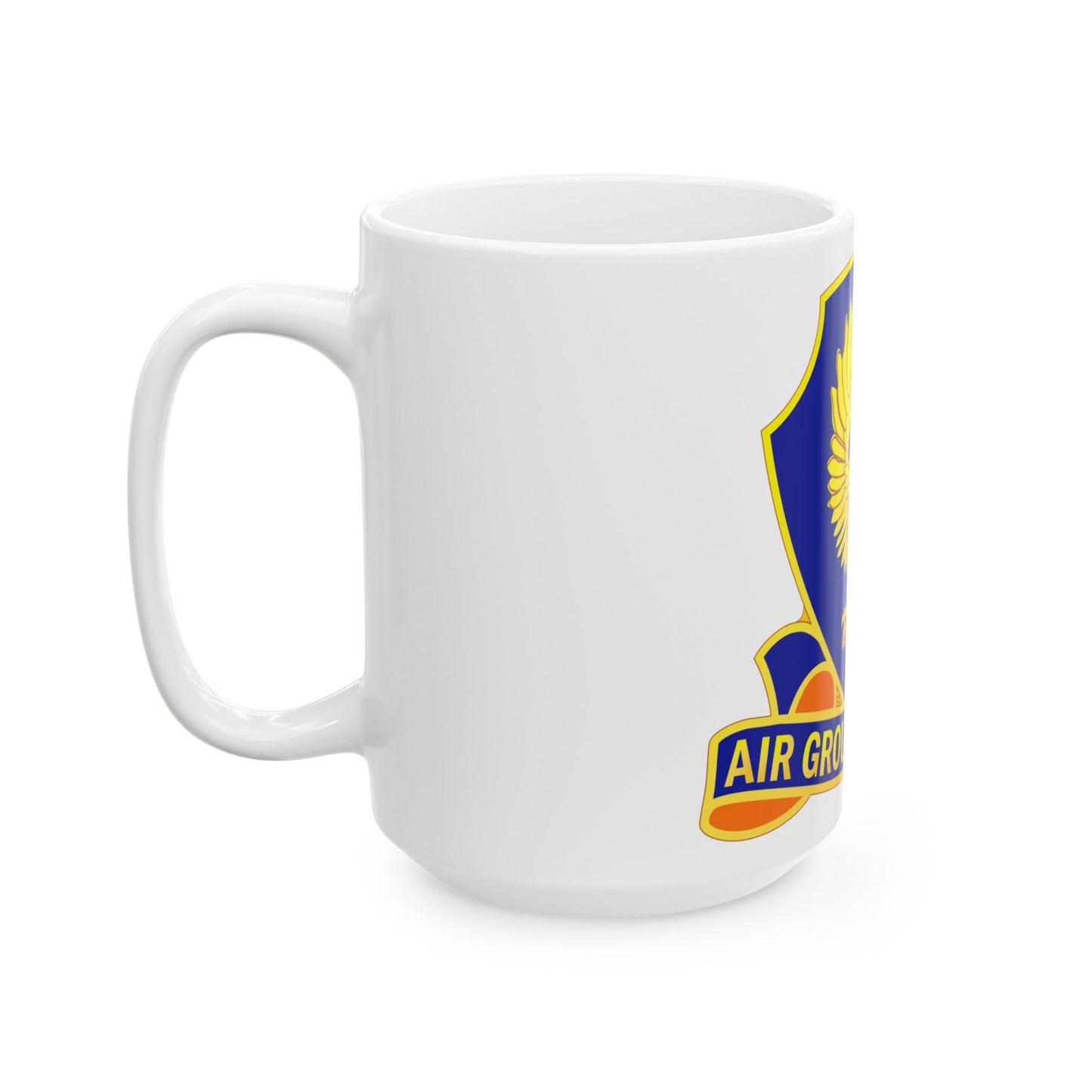 192 Aviation Regiment (U.S. Army) White Coffee Mug-The Sticker Space