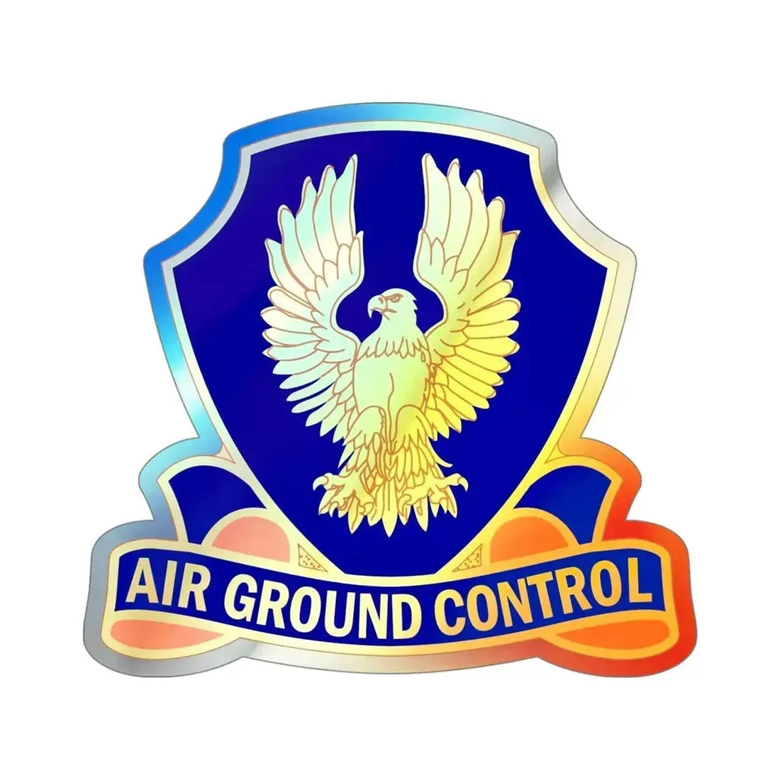 192 Aviation Regiment (U.S. Army) Holographic STICKER Die-Cut Vinyl Decal 4 Inch Holographic - The Sticker Space